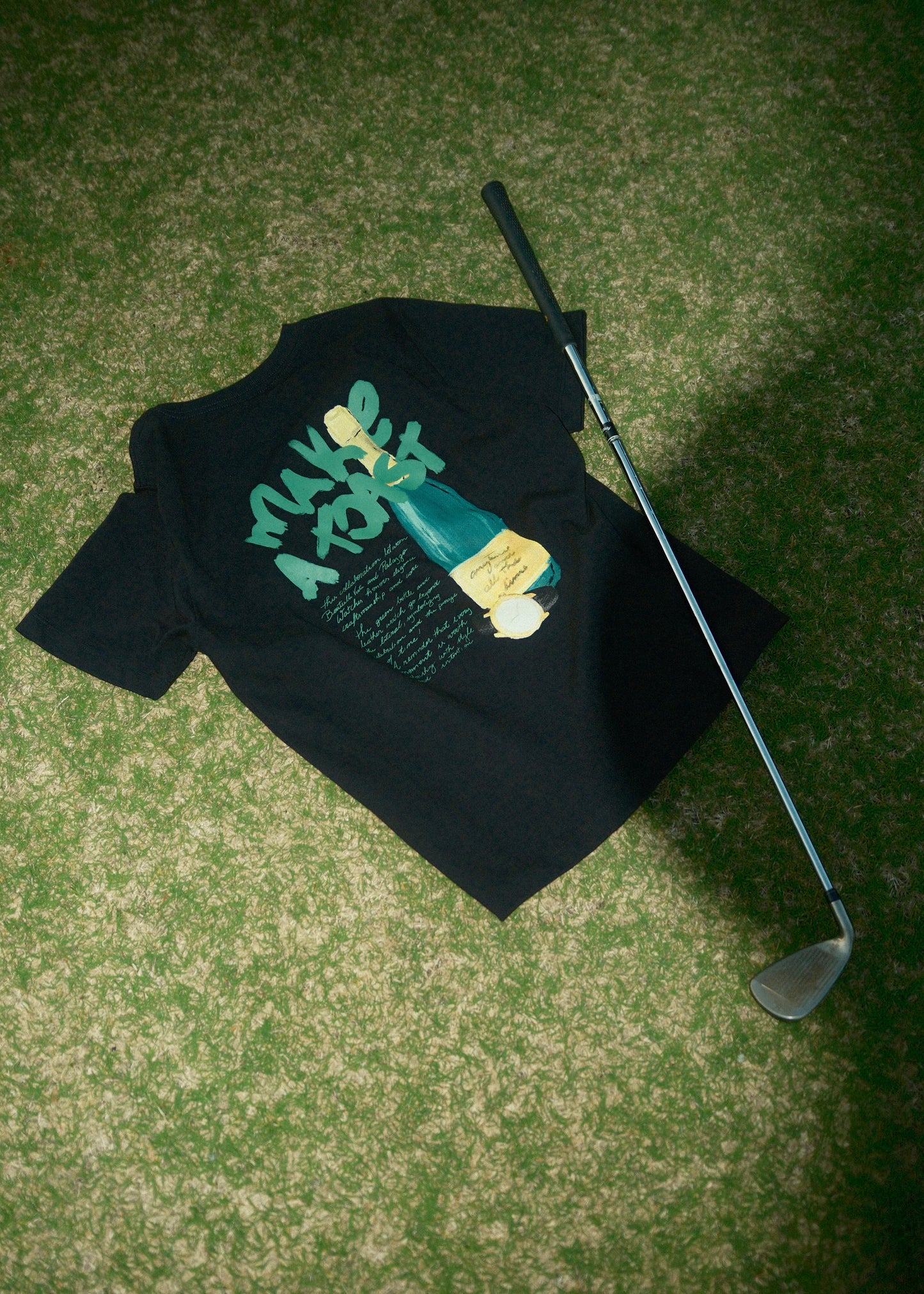 Camiseta Make a Toast