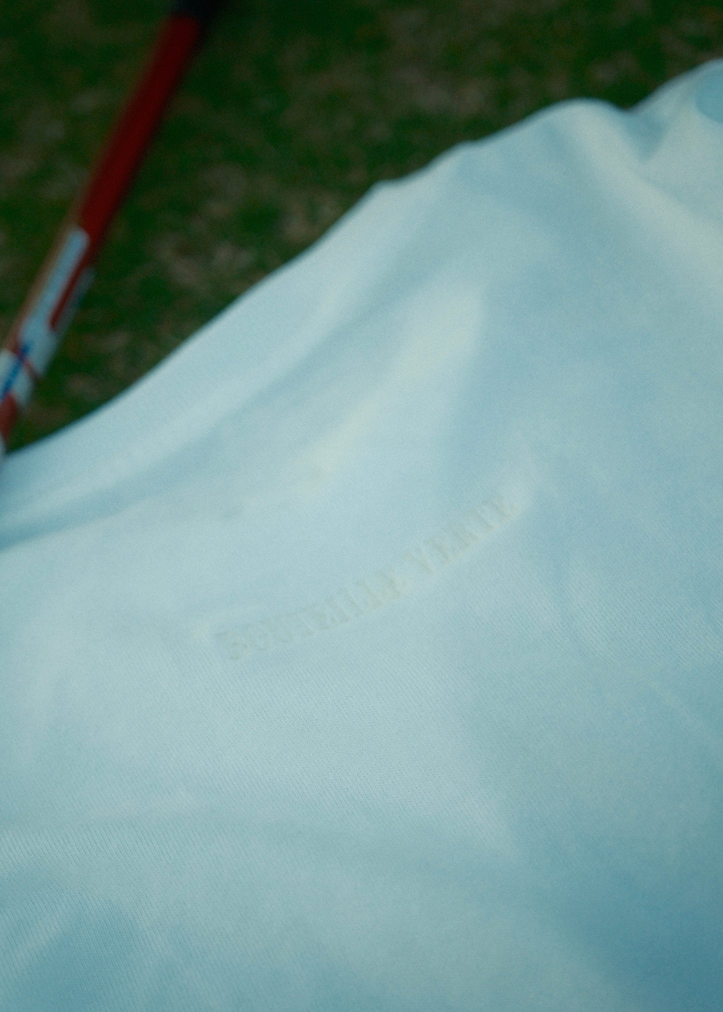 Camiseta Bouteille Verte off-white