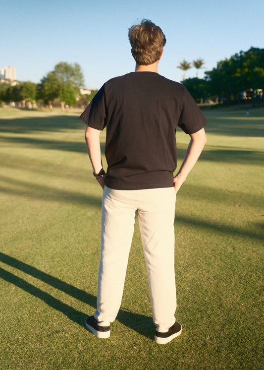 Camiseta Bouteille Verte preta