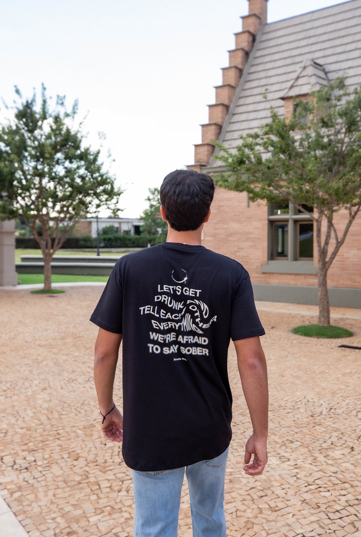 Camiseta Friendly Reminder Preta