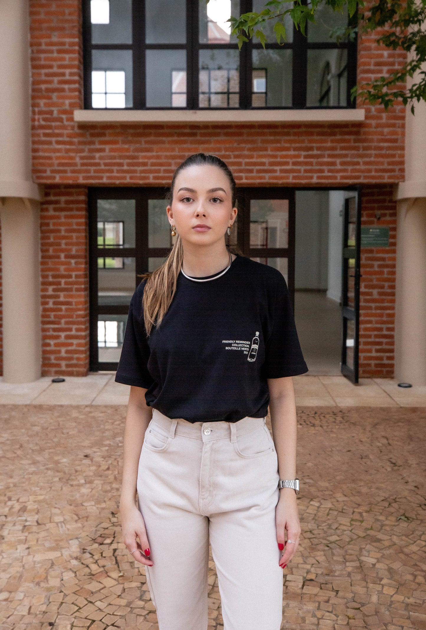Camiseta Friendly Reminder Preta