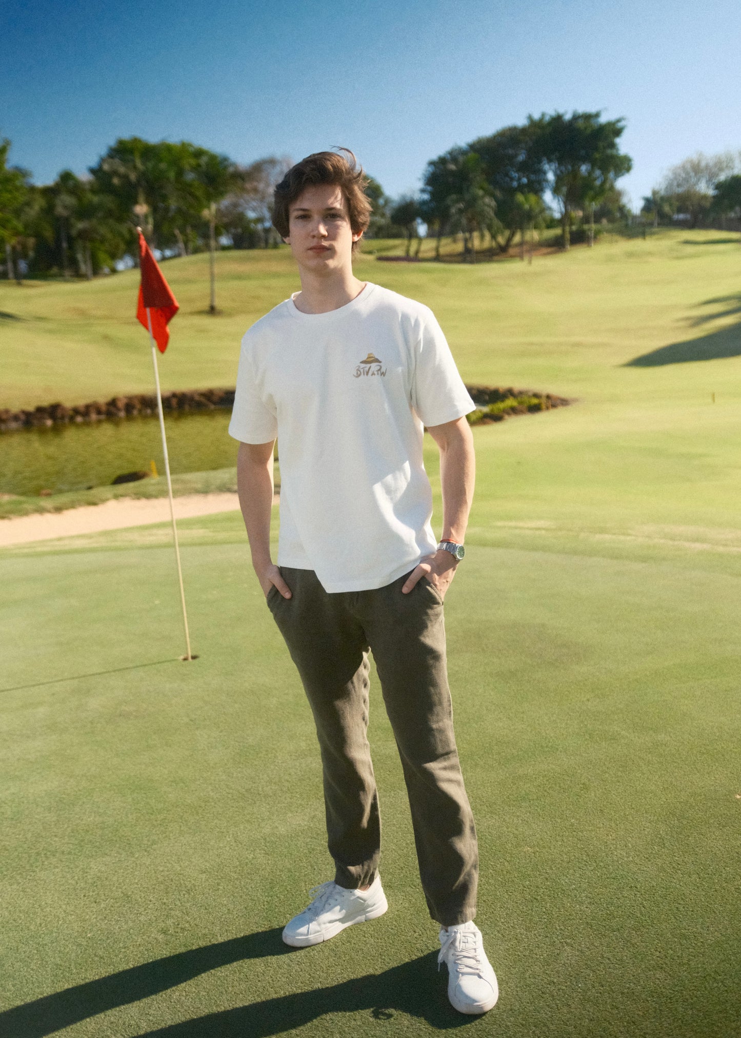 Camiseta Santos Dumout