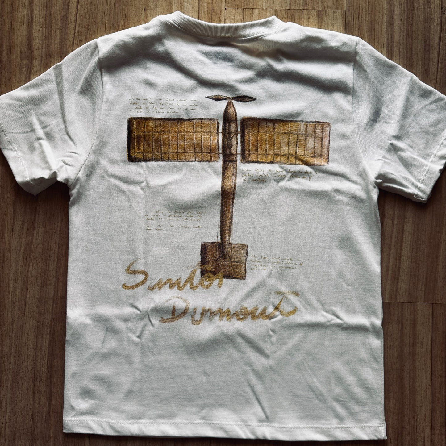 Camiseta Santos Dumout