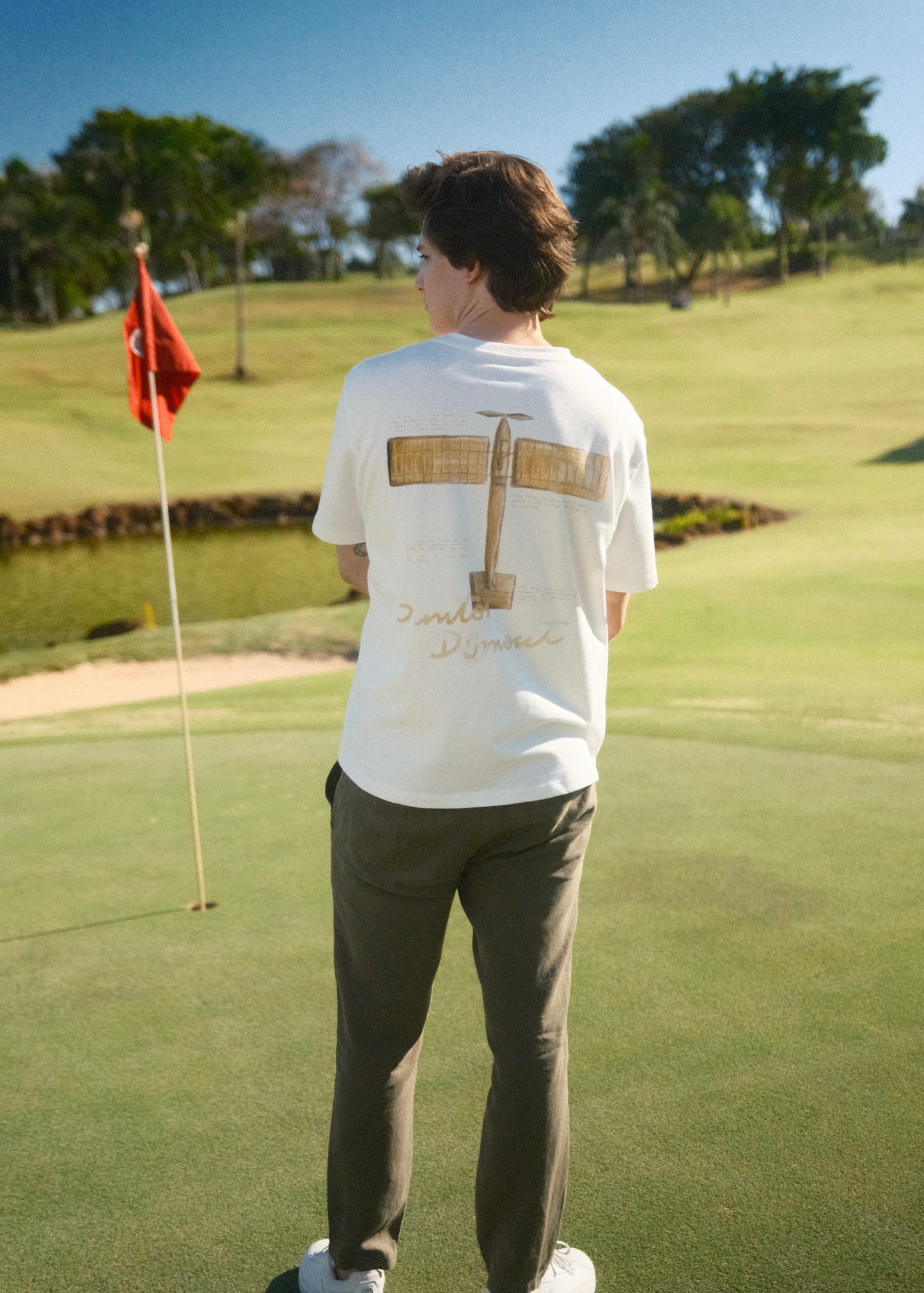 Camiseta Santos Dumout