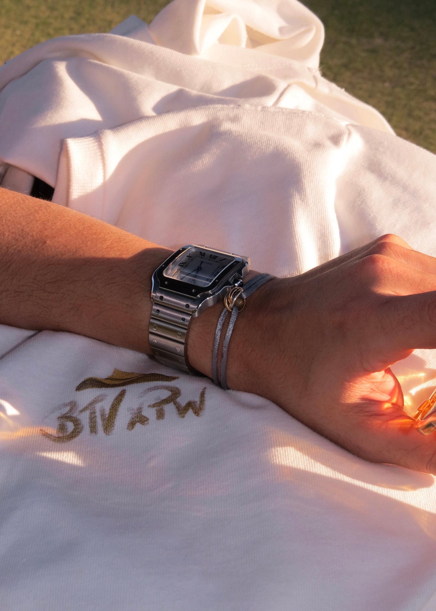 Camiseta Santos Dumout