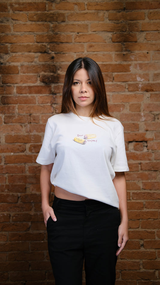 Camiseta Pour anyway