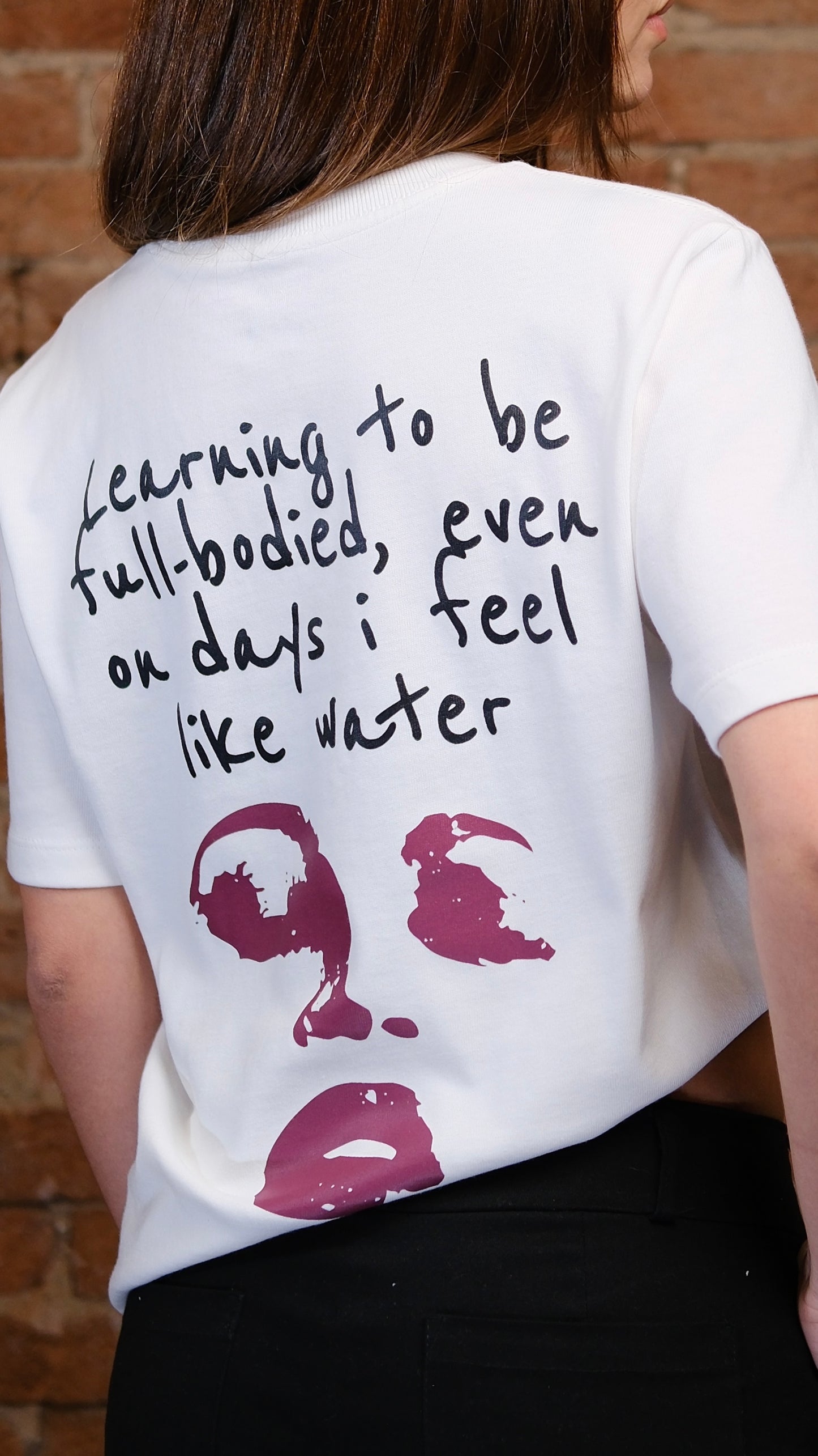 Camiseta Pour anyway