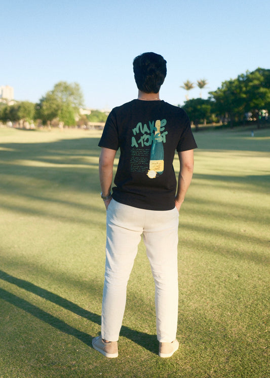 Camiseta Make a Toast