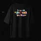 Camiseta All The Same Preta