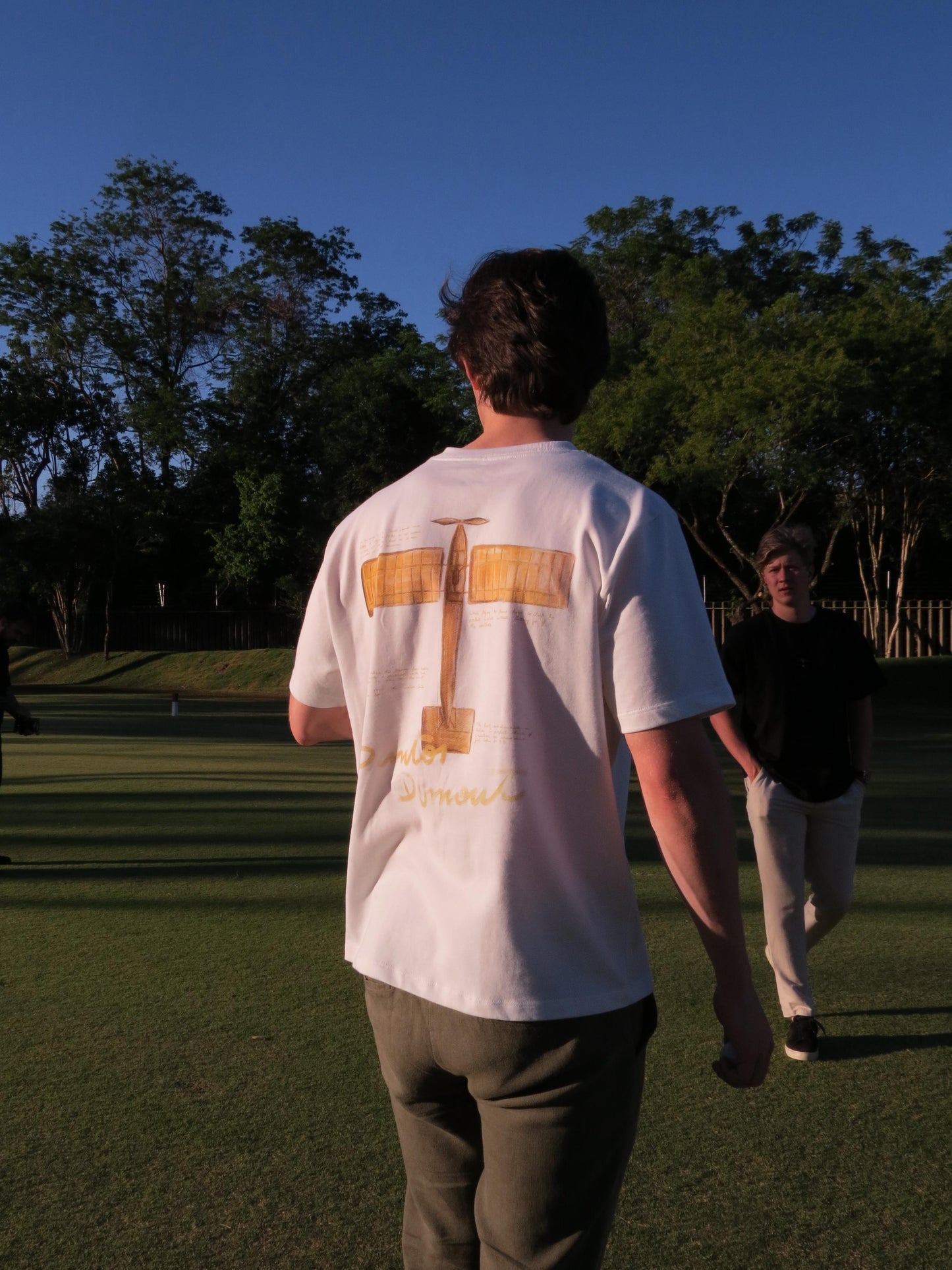 Camiseta Santos Dumout