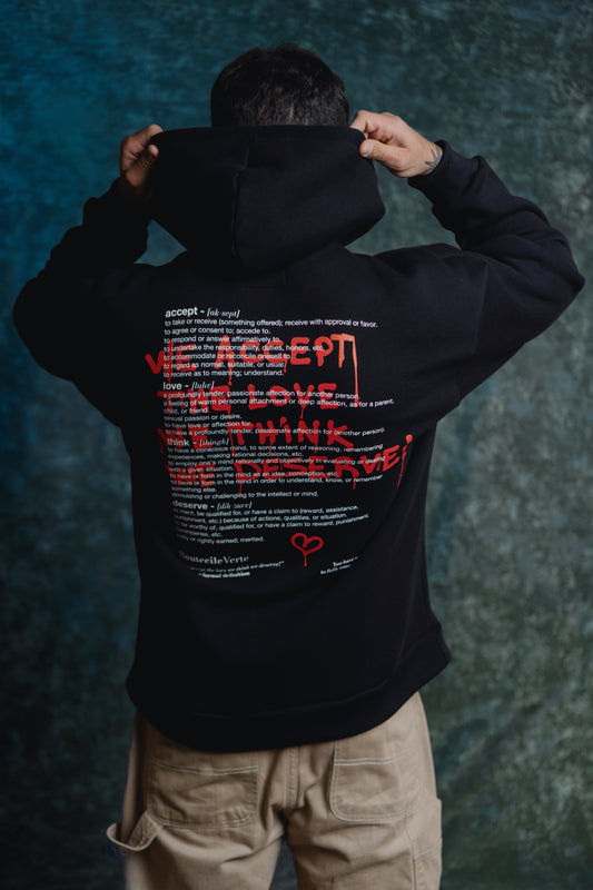 Moletom Accept the Love