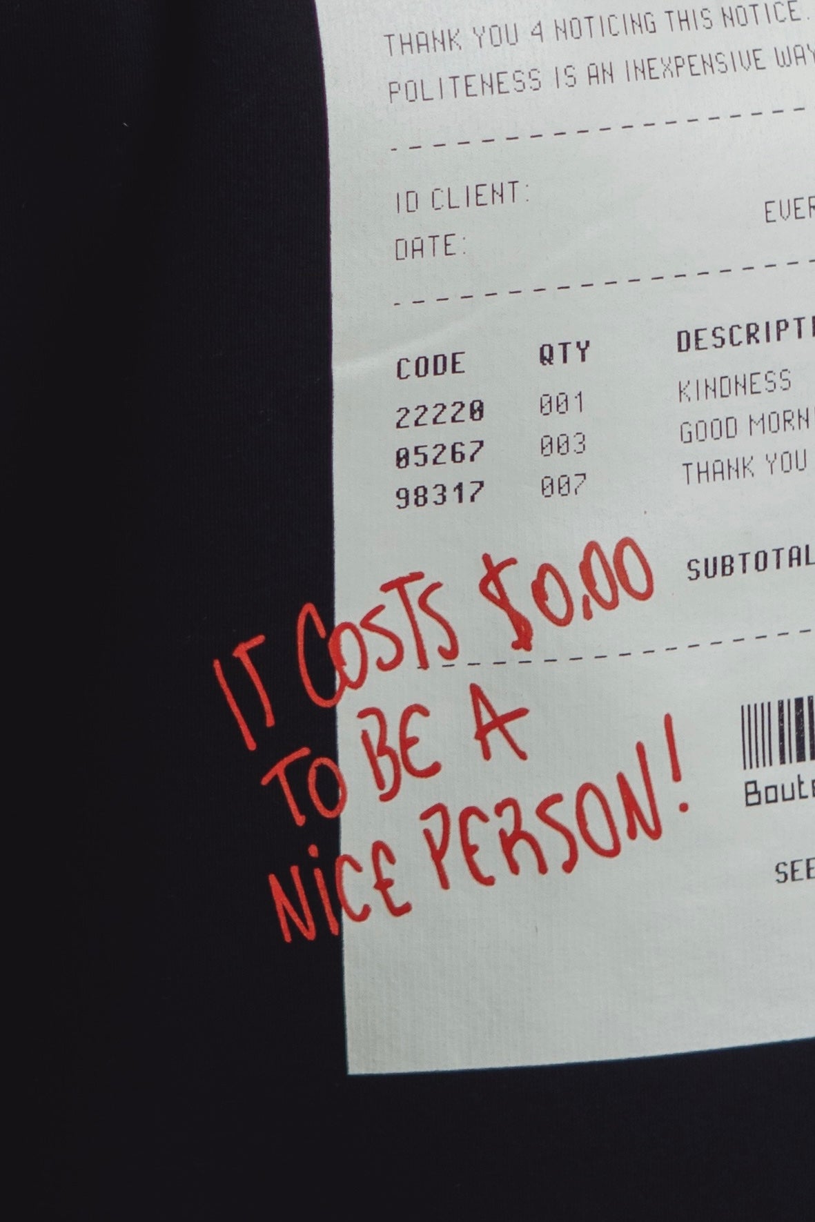 Moletom It Cost Zero