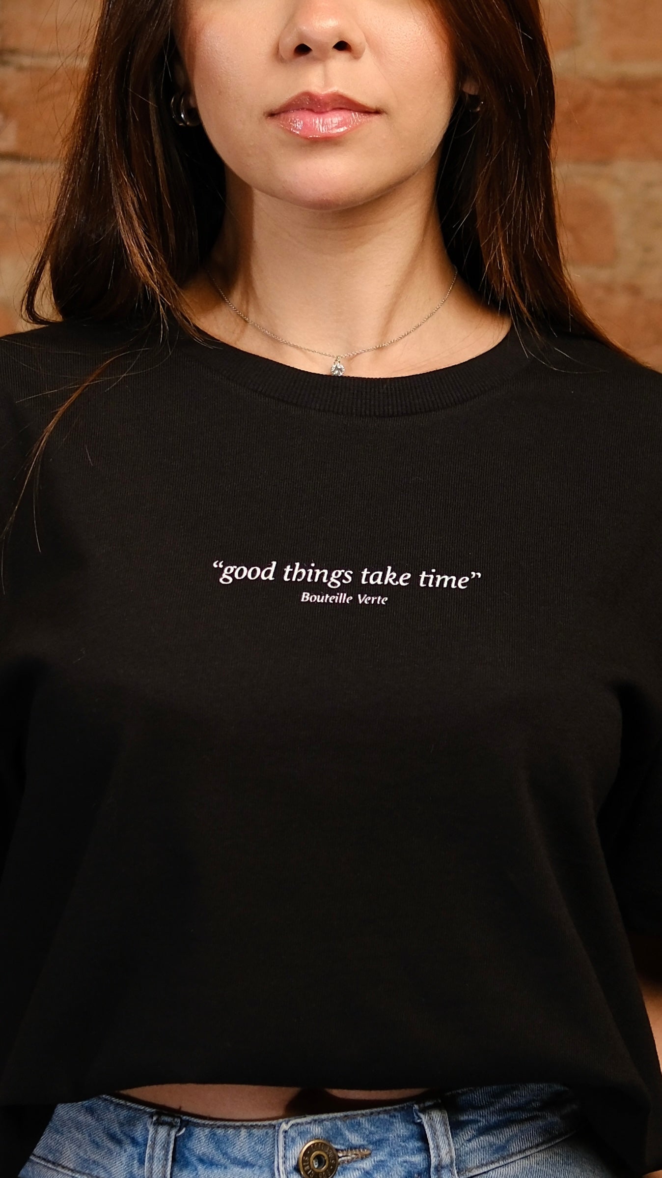 Camiseta Good things take time