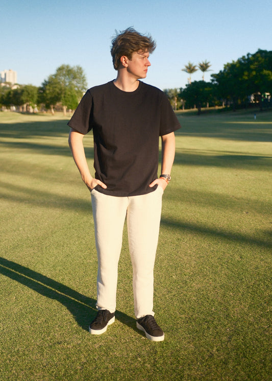 Camiseta Bouteille Verte preta