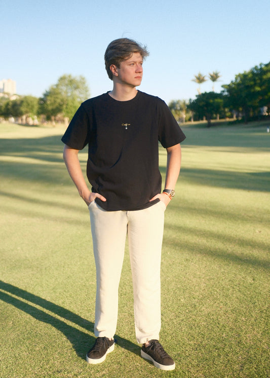 Camiseta C’est la vie preta