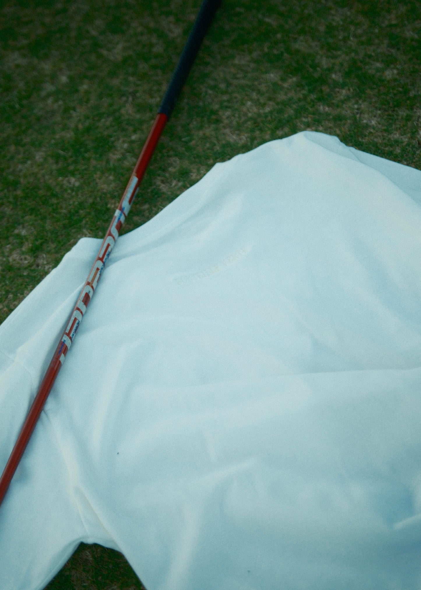 Camiseta Bouteille Verte off-white