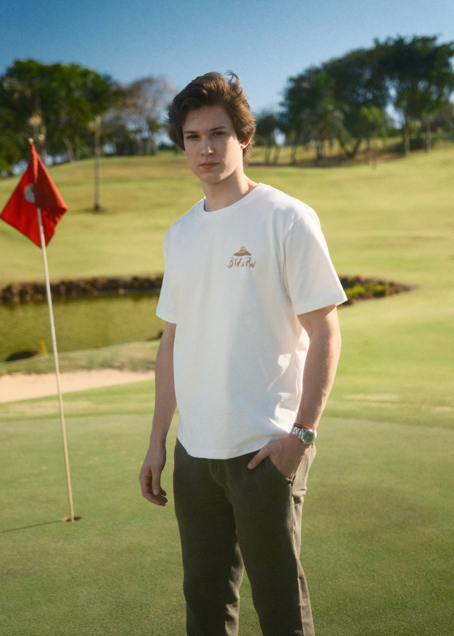 Camiseta Santos Dumout