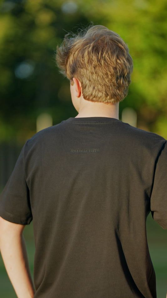 Camiseta Bouteille Verte preta