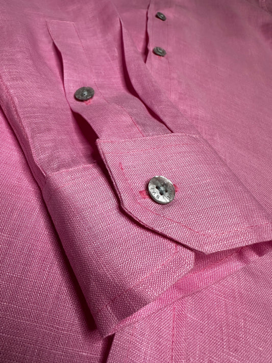 Rose Linen Shirt