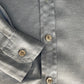 Cerulean Blue Linen Shirt