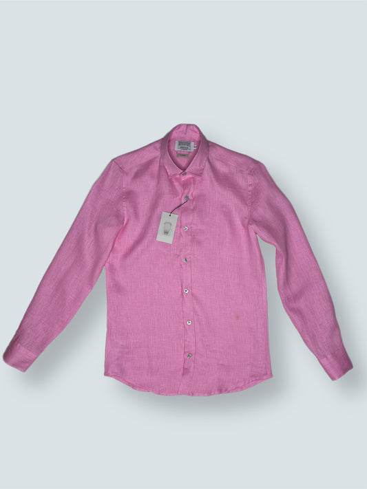 Rose Linen Shirt