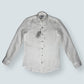 Pearl White Linen Shirt