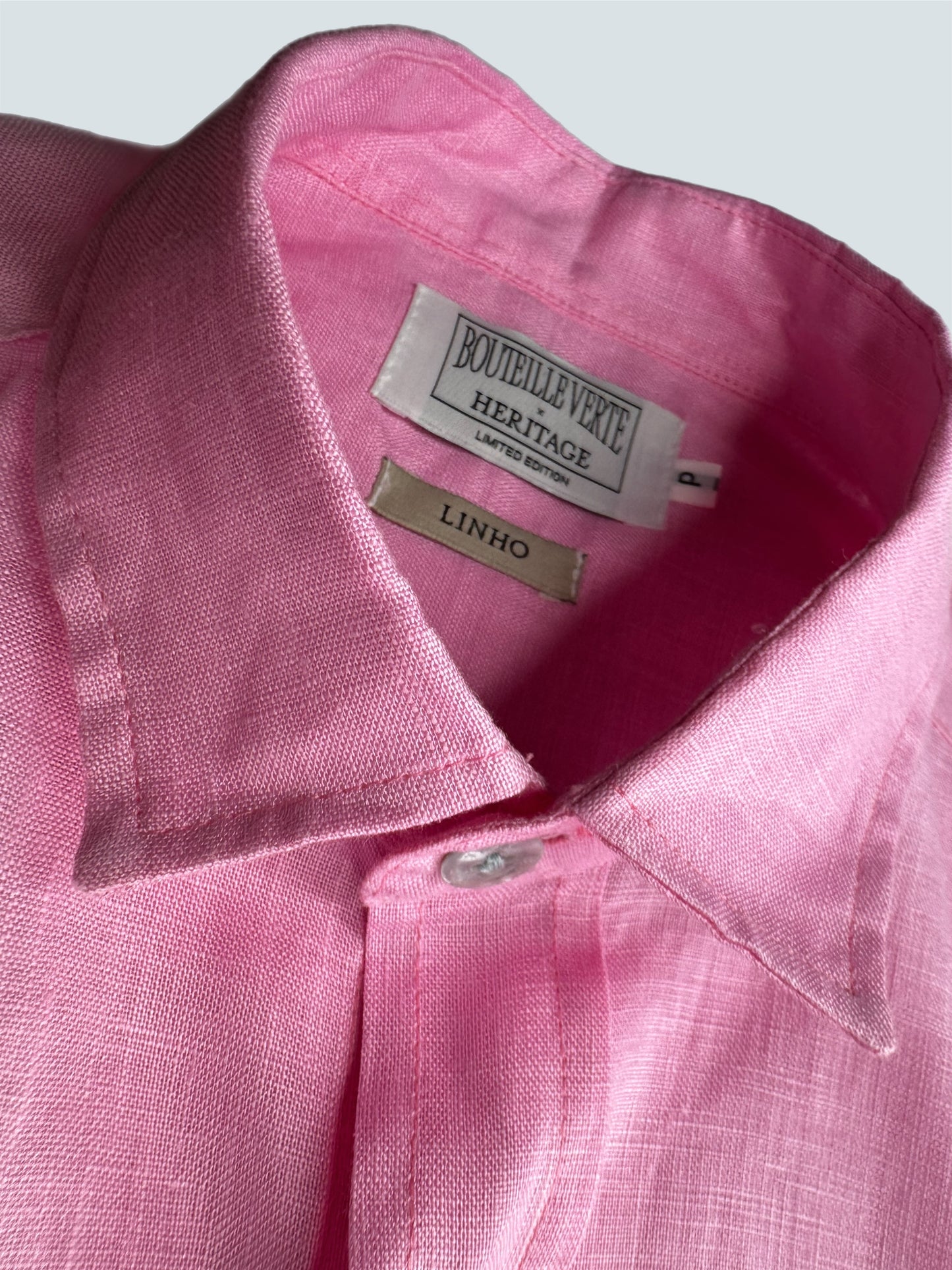 Rose Linen Shirt
