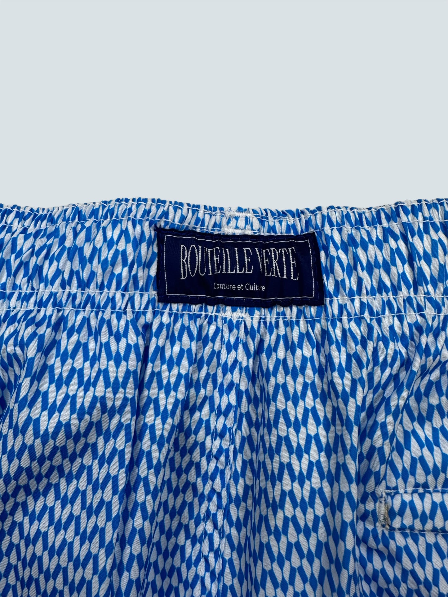 Shorts French Blue
