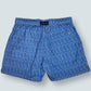 Shorts Blue Leaves