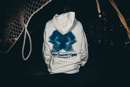 Moletom Deep Connection Off-White