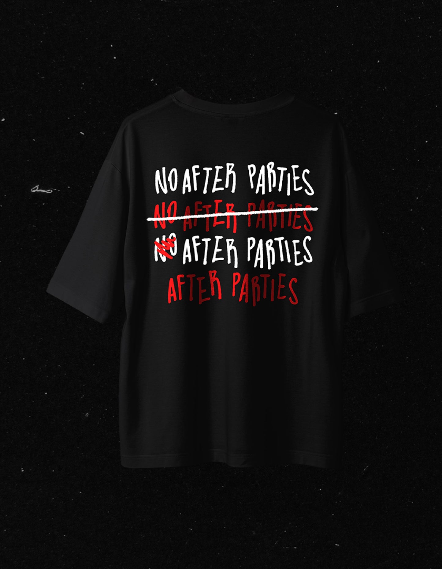 Camiseta No After Parties