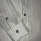 Pearl White Linen Shirt