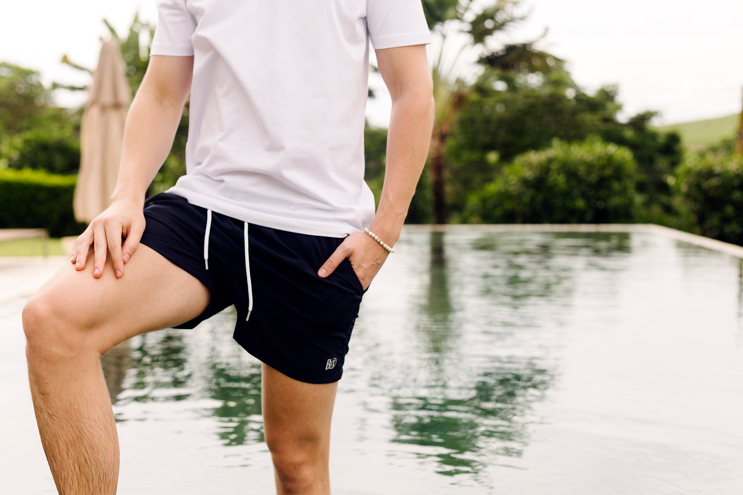 Shorts Azul Marinho
