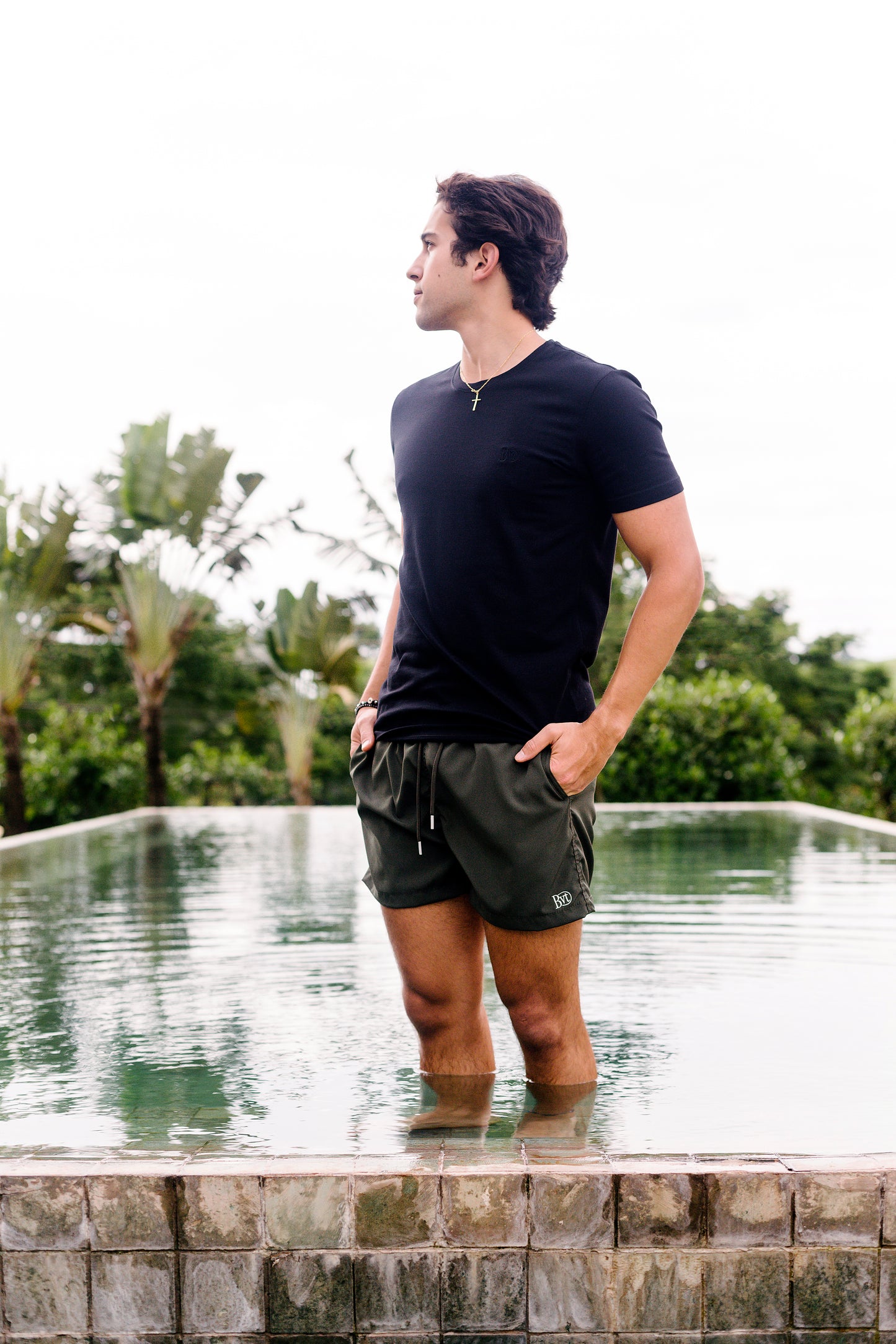 Shorts Verde Militar