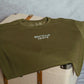 Camiseta I'm Not Playing Verde Militar