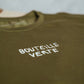 Camiseta I'm Not Playing Verde Militar