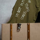 Camiseta I'm Not Playing Verde Militar