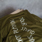 Camiseta I'm Not Playing Verde Militar
